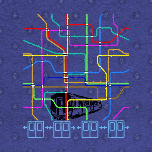 Colorful Subway Map by stadia-60-west